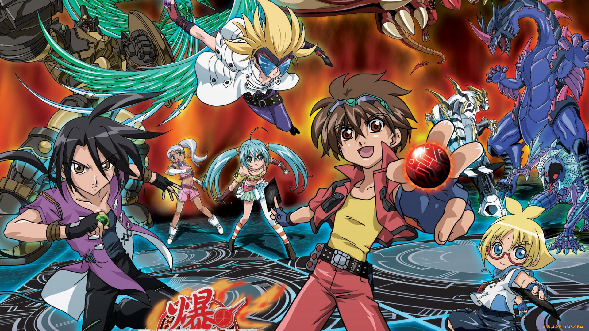 , bakugan battle, bakugan, battle